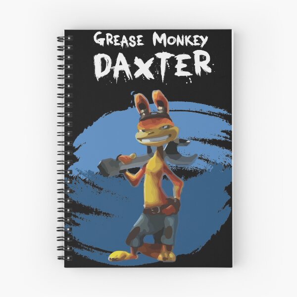 Item preview, Grease Monkey Daxter designed and sold by Jaila Desper.