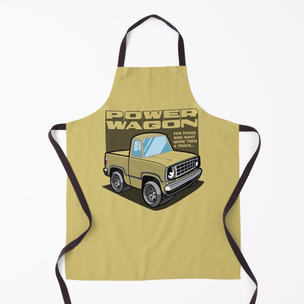 Item preview, Light Gold - Power Wagon designed and sold by Justin Ellis.