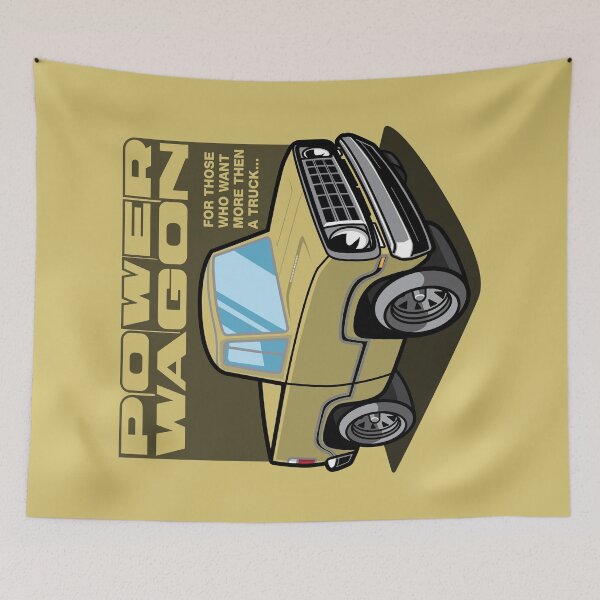 Item preview, Light Gold - Power Wagon designed and sold by Justin Ellis.