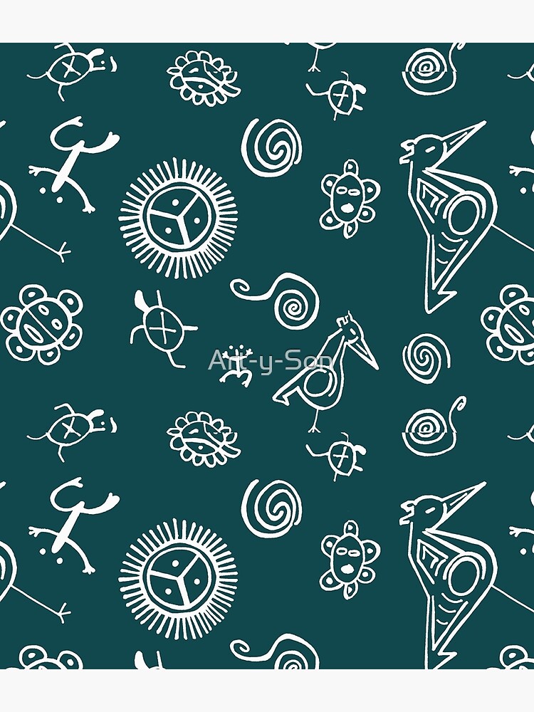 Taino Pattern by Art-y-Son