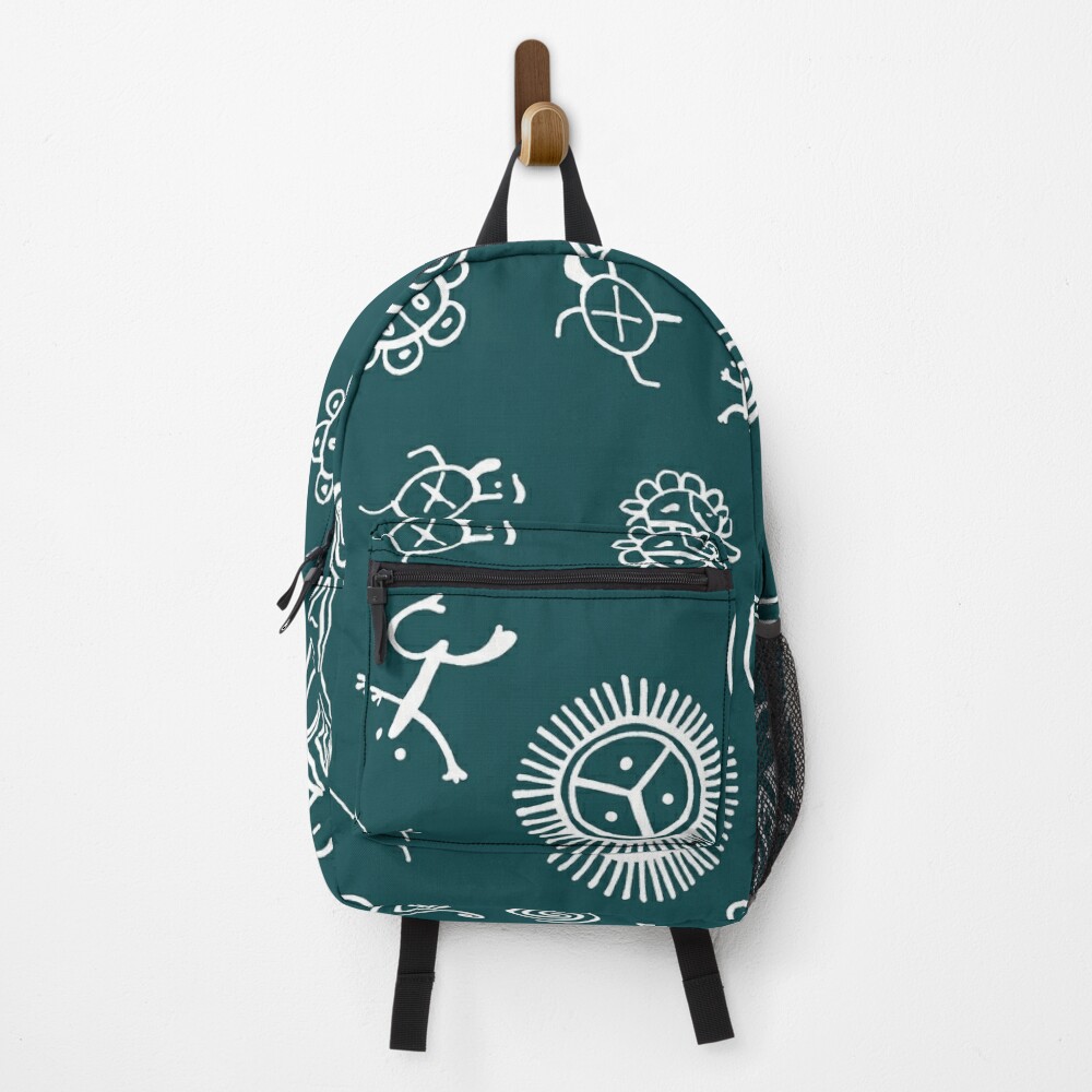 Taino Pattern Backpack