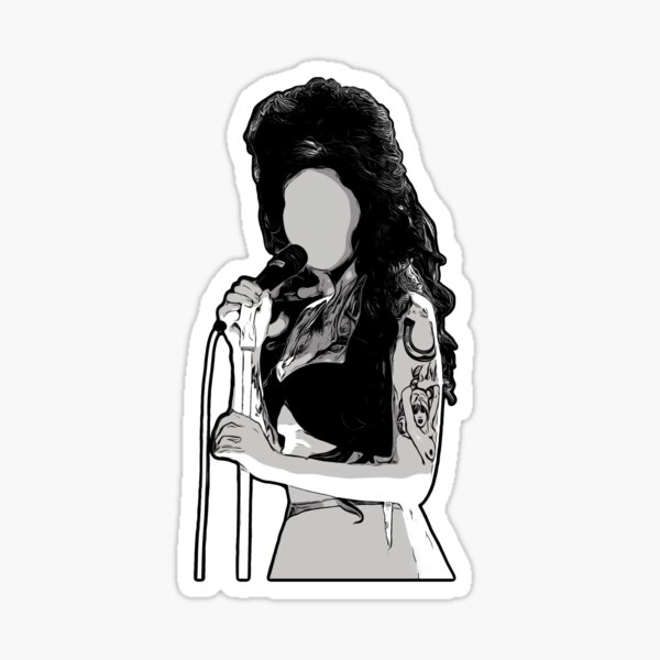 Amy 4 Sticker