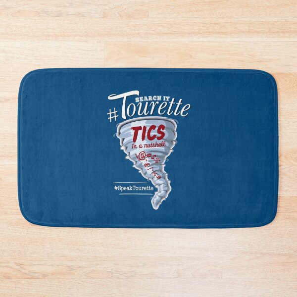 Item preview, TICS Tornado, In A Nutshell , Tourette Syndrome Awareness , Tourettes designed and sold by MJDezigns.