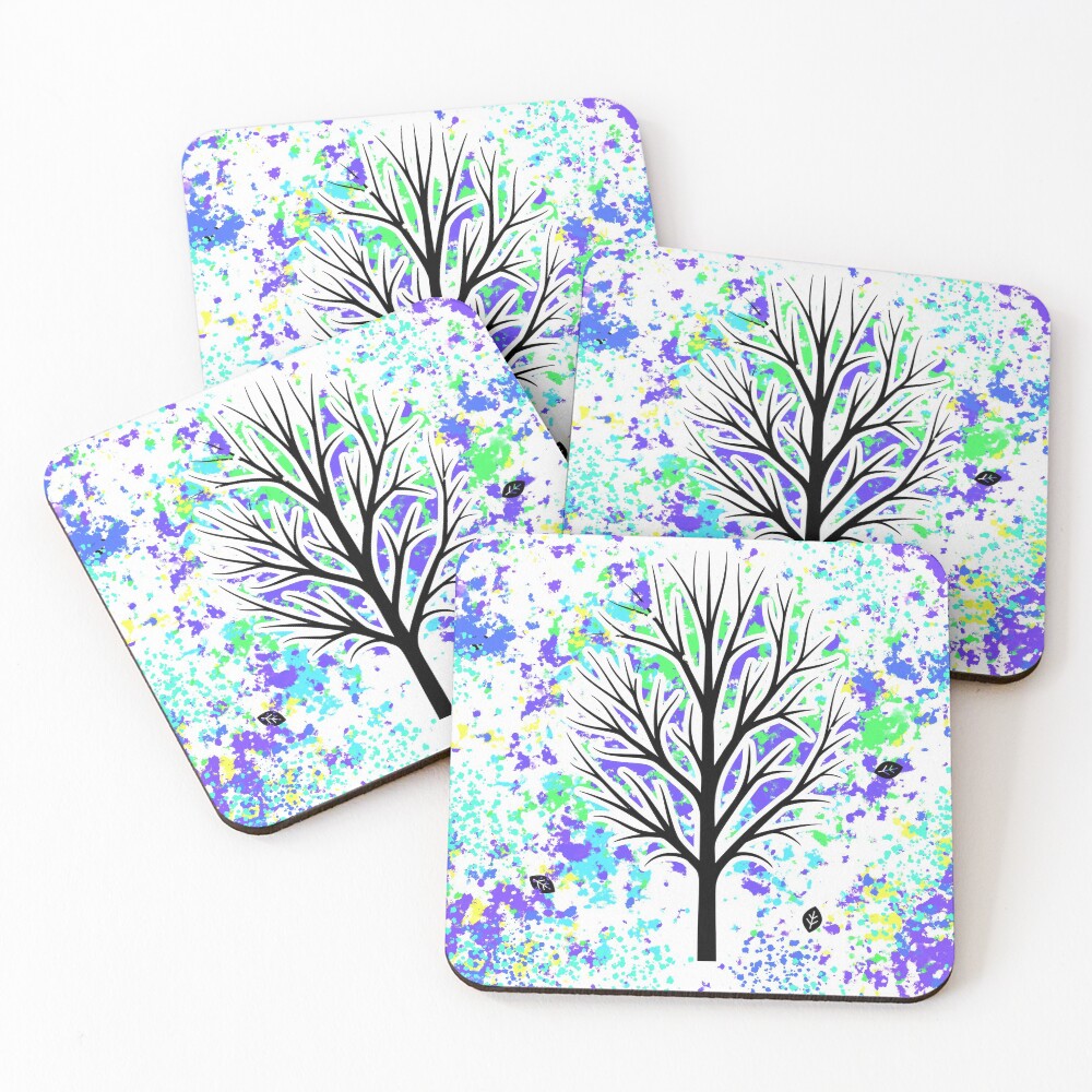 Item preview, Coasters (Set of 4) designed and sold by eidrood.