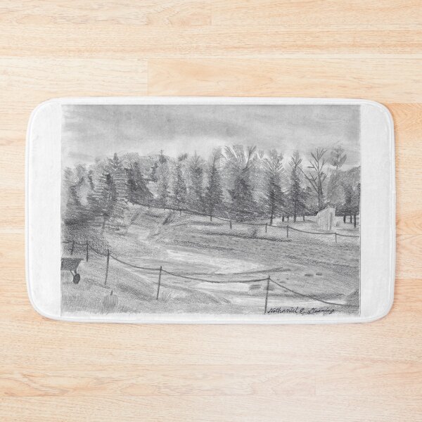 Item preview, Drought at Treworgy's [Graphite Pencil] designed and sold by Nathaniel E. Dearing.