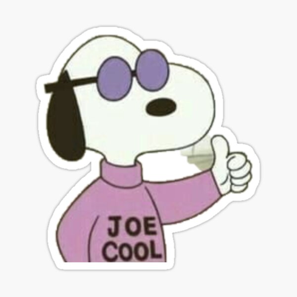 Cool Snoopy - Stay Trippy hippie Sticker