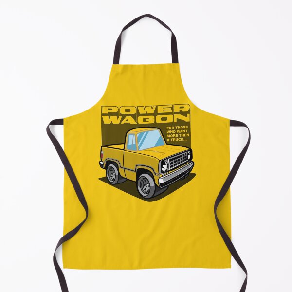 Item preview, School Bus Yellow - Power Wagon designed and sold by Justin Ellis.