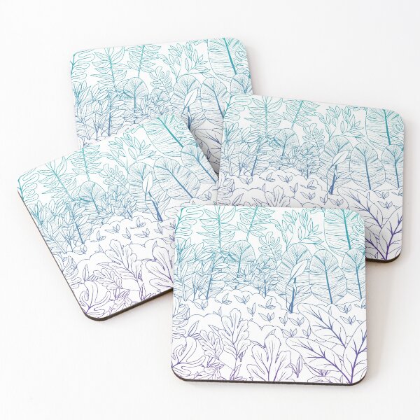 Item preview, Forest pattern 02 designed and sold by ewoio.