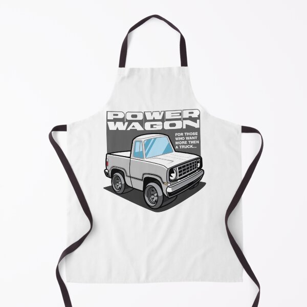 Item preview, White - Power Wagon designed and sold by Justin Ellis.