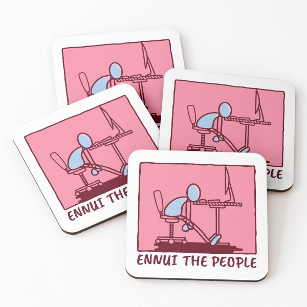 Item preview, Stay at Home Office Humor - Ennui the People designed and sold by Maria Garcia.
