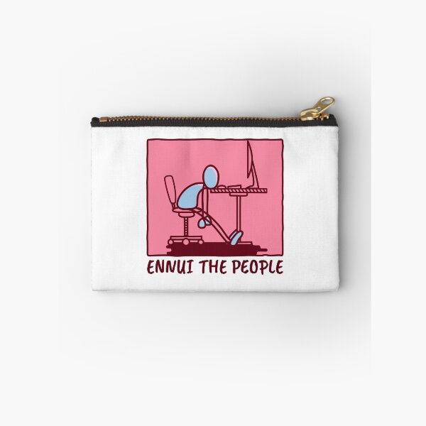 Item preview, Stay at Home Office Humor - Ennui the People designed and sold by Maria Garcia.