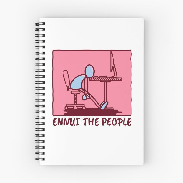 Item preview, Stay at Home Office Humor - Ennui the People designed and sold by Maria Garcia.