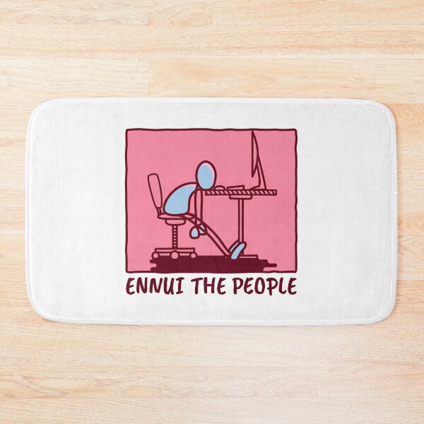 Item preview, Stay at Home Office Humor - Ennui the People designed and sold by Maria Garcia.