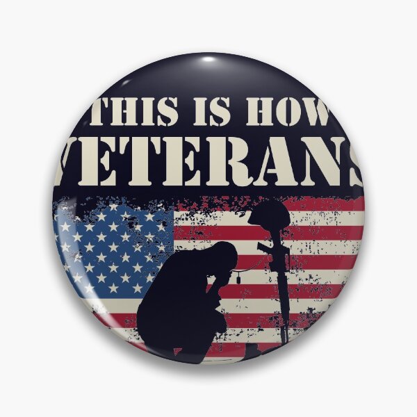Item preview, This is How Veterans Take a Knee Vintage designed and sold by mmos.