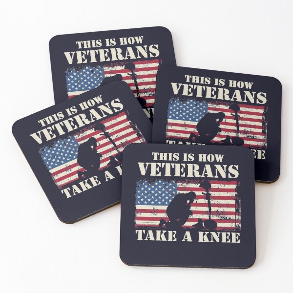 Item preview, This is How Veterans Take a Knee Vintage designed and sold by mmos.