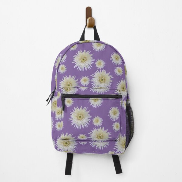 Item preview, White Gerbera on Light Purple designed and sold by STHogan2.