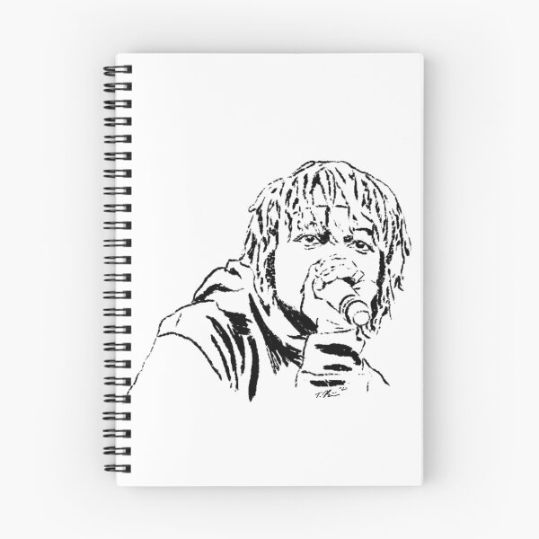 Item preview, J.I.D. - Sketch (B&W) designed and sold by Li1-Sushi-V3rt.