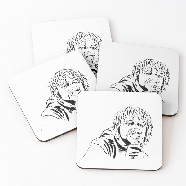 Item preview, J.I.D. - Sketch (B&W) designed and sold by Li1-Sushi-V3rt.