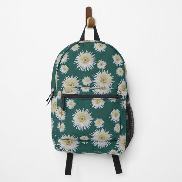 Item preview, White Gerbera on Dark Green designed and sold by STHogan2.
