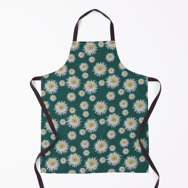 Item preview, White Gerbera on Dark Green designed and sold by STHogan2.