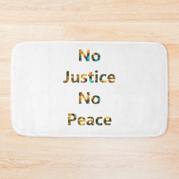 Item preview, No Justice No Peace - Yellow Floral designed and sold by mikaylawiser.