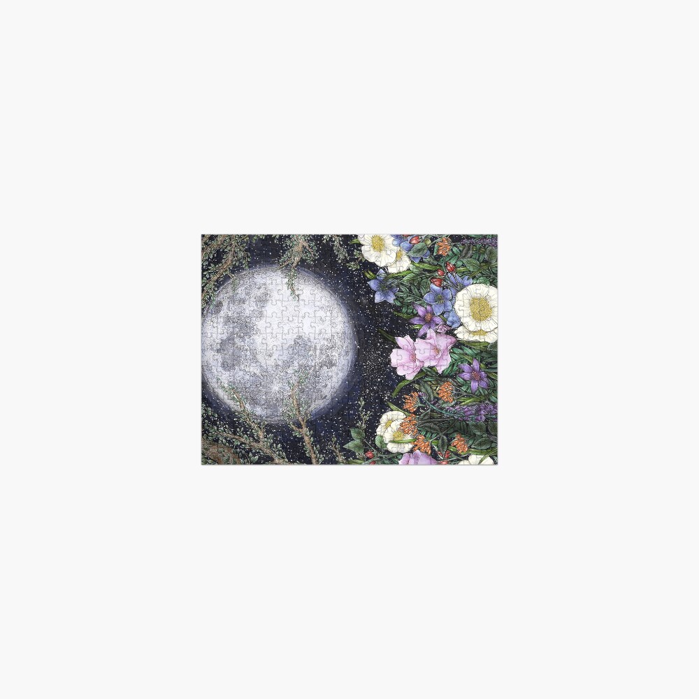 Midnight in the Garden II Jigsaw Puzzle
