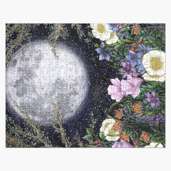Artikel-Vorschau von Mitternacht im Garten II, designt und verkauft von ECMazur Art.
