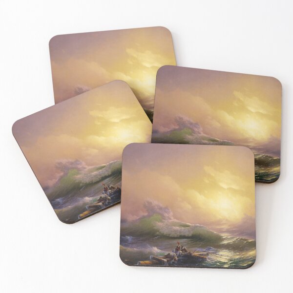 Item preview, The Ninth Wave. Ivan Aivazovsky designed and sold by George Arakelov.