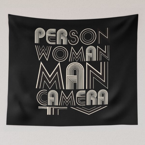 Item preview, person woman man camera tv designed and sold by Birdtheman12345.
