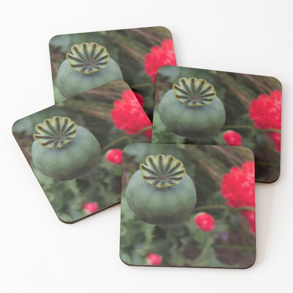Item preview, Poppy Seed Pods designed and sold by Marilyn Harris.