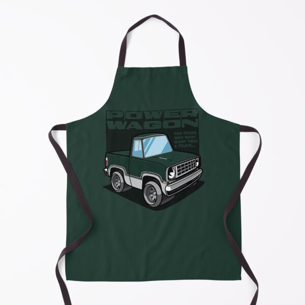 Item preview, Dark Green Iridescent - Power Wagon (White Base) designed and sold by Justin Ellis.