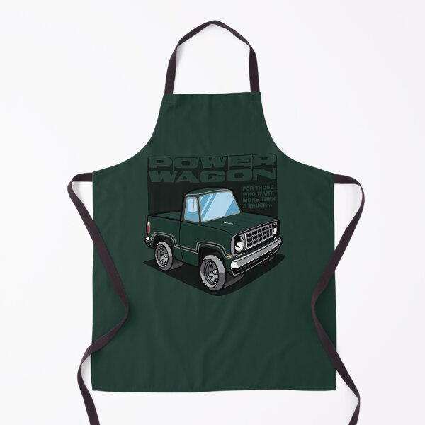 Item preview, Dark Green Iridescent - Power Wagon designed and sold by Justin Ellis.