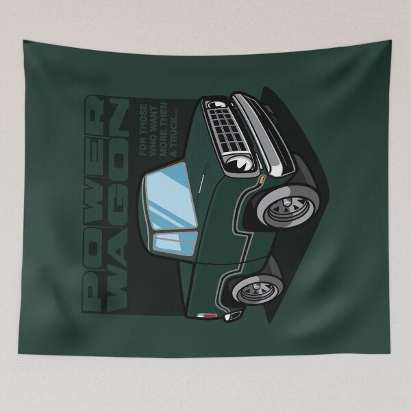 Item preview, Dark Green Iridescent - Power Wagon designed and sold by Justin Ellis.