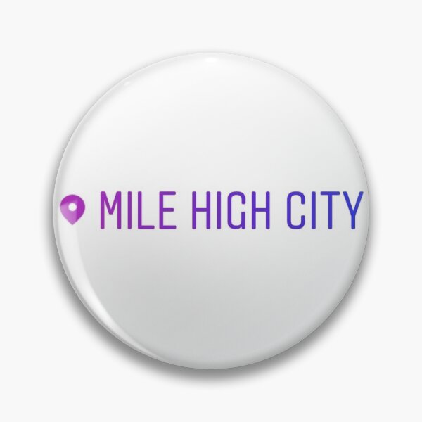 Item preview, Mile High City designed and sold by shwimshady.