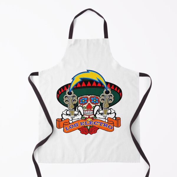 Item preview, Los Electro; Electrician; Calavera; designed and sold by StickerApe.