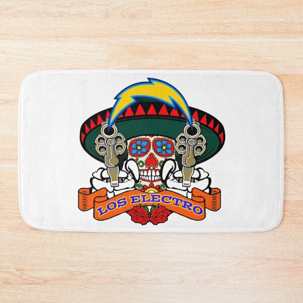 Item preview, Los Electro; Electrician; Calavera; designed and sold by StickerApe.