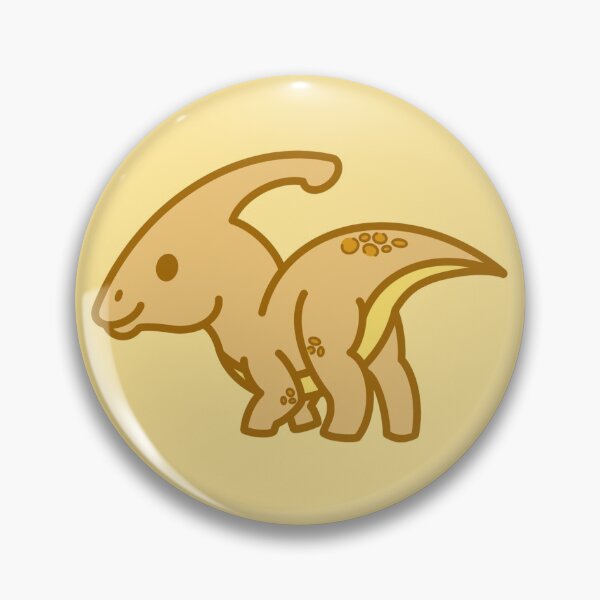 Item preview, Yellow Parasaurolophus designed and sold by gabuniverse.