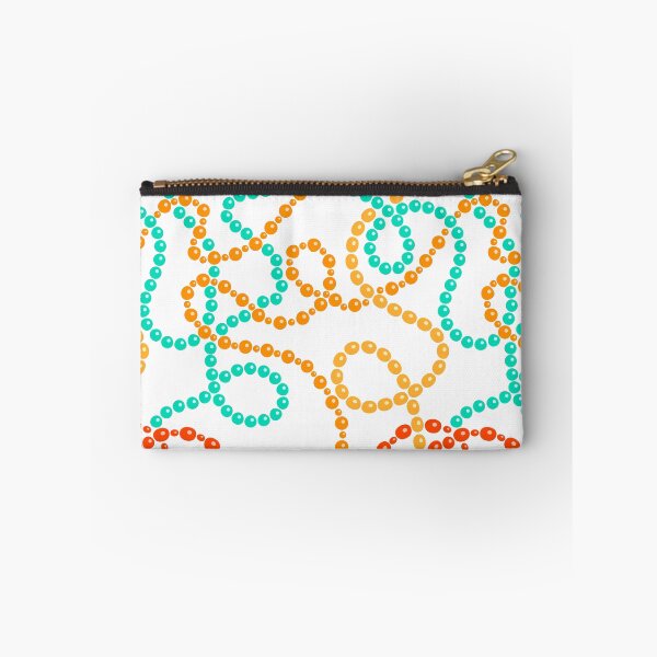 Item preview, Colorful tangled bead necklaces designed and sold by natalyon.