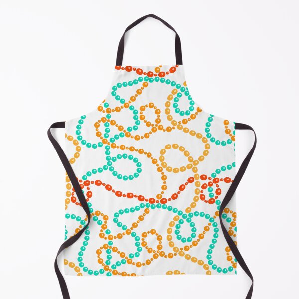 Item preview, Colorful tangled bead necklaces designed and sold by natalyon.