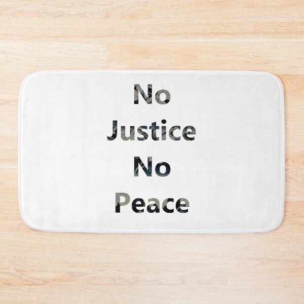 Item preview, No Justice No Peace - Dark Floral designed and sold by mikaylawiser.
