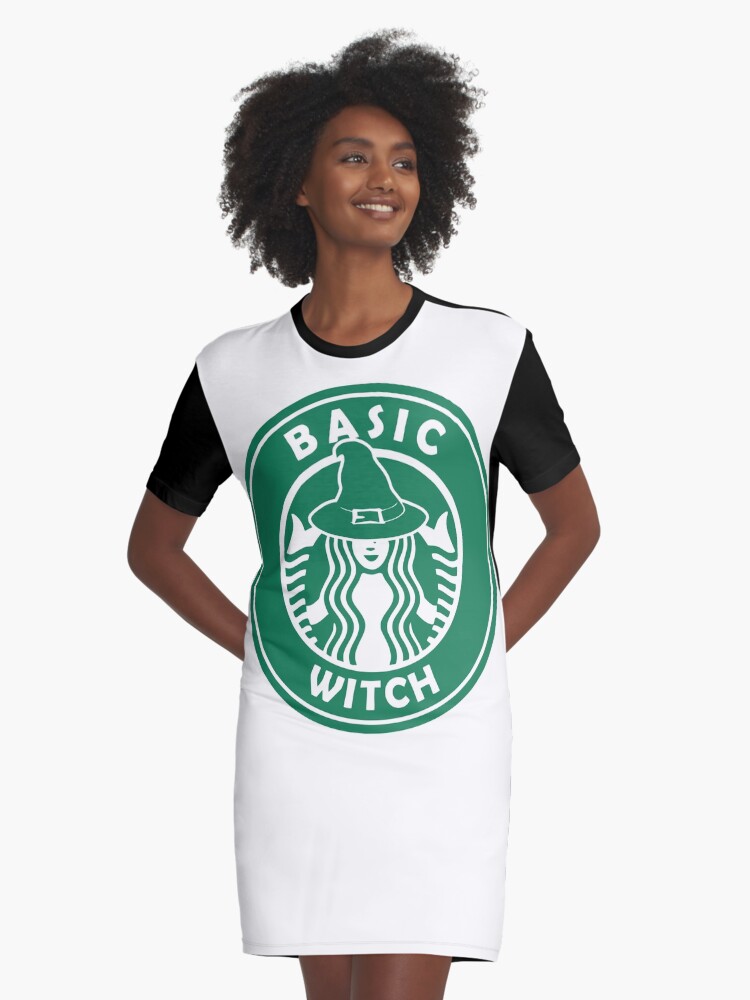 basic witch starbucks shirt