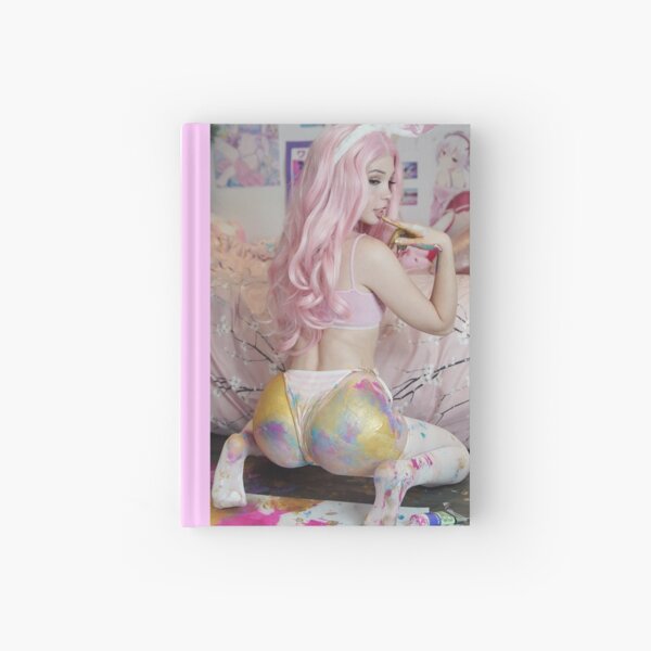 Belle Delphine Onlyfans Exclusive - Art Hardcover Journal