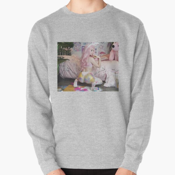 Belle Delphine Onlyfans Exclusive - Arte Sudadera sin capucha
