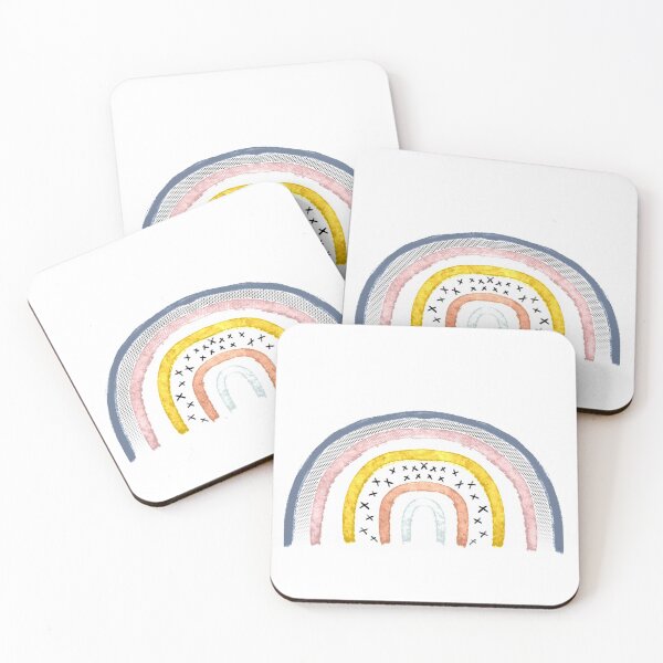 Item preview, Mid-century modern rainbow designed and sold by kayleetubbs.