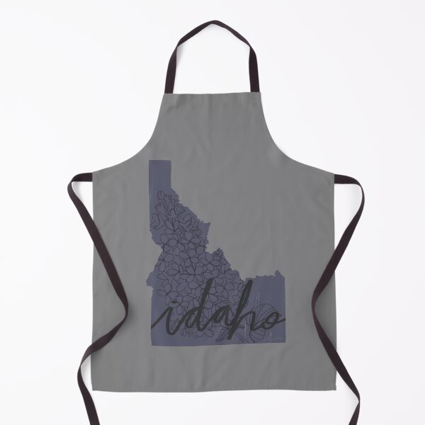 Item preview, Idaho State Flower Print designed and sold by Sydie Studio.