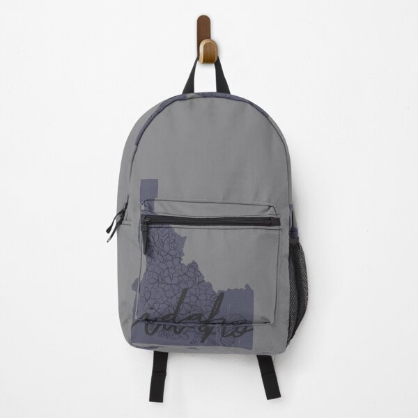 Item preview, Idaho State Flower Print designed and sold by Sydie Studio.