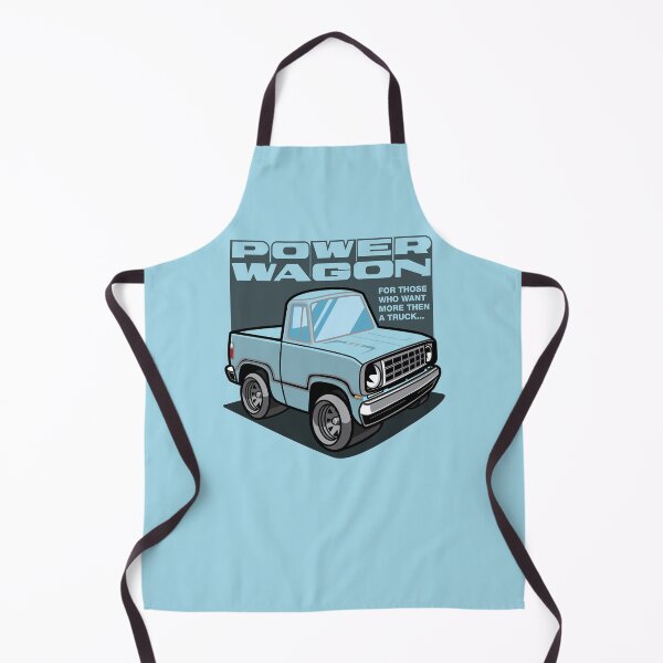 Item preview, Light Blue - Power Wagon designed and sold by Justin Ellis.
