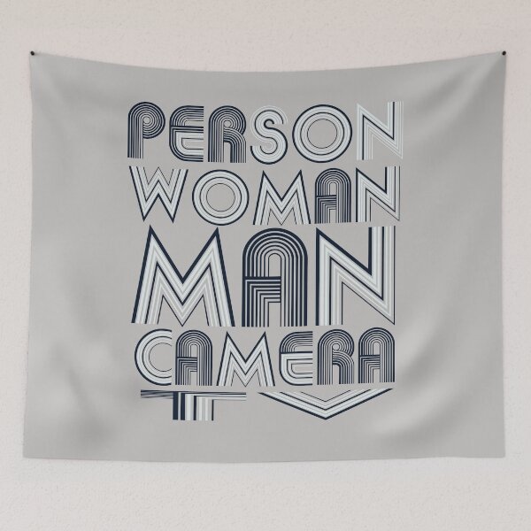 Item preview, person woman man camera tv designed and sold by Birdtheman12345.