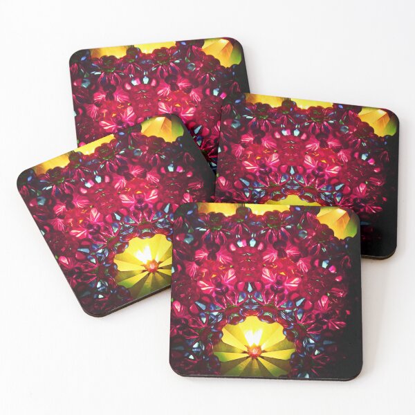 Item preview, raspberry pineapple kaleidoscope designed and sold by Ifispirit.