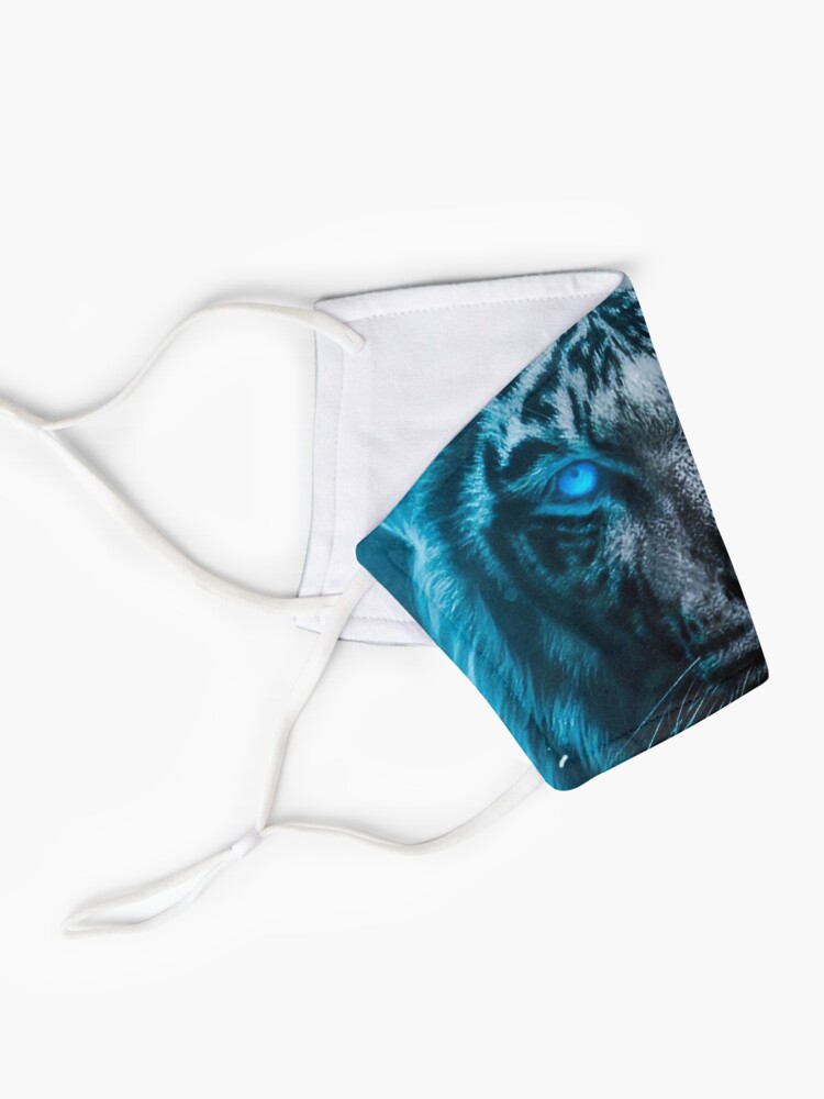 Alternate view of Tiger Design Mask